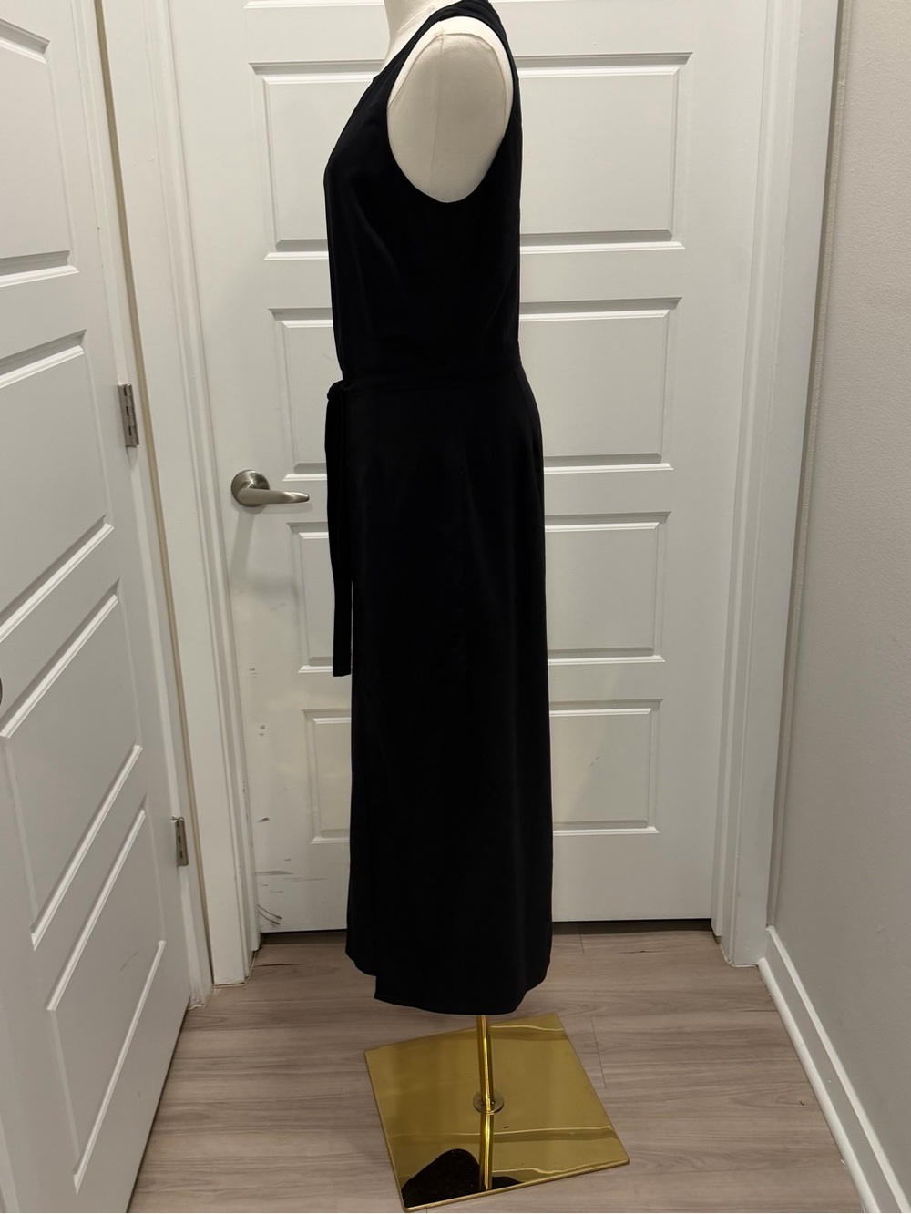Joie Mairead Black Sleeveless Jumpsuit - Picture 4 of 7